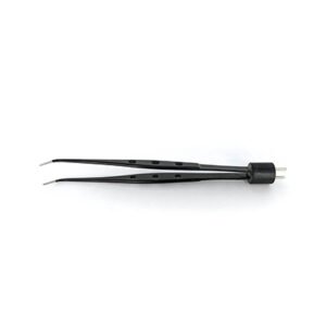Bipolar Forceps Dissecting Angled 16 cm