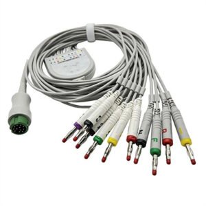 10 Lead Biocare EKG Cable — Banana 4.0