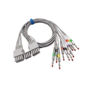 12 Channels EKG Leadwire Banana — Mortara