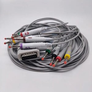 Burdick Compatible 12-LD EKG Cable
