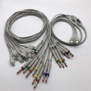 Edan 10 Lead SE-3 SE-601 EKG Cable
