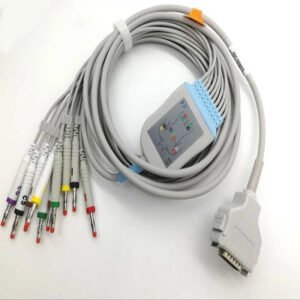 Fukuda Denshi FX-2111/3010 10-Lead EKG Cable