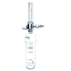 Medical Oxygen Flowmeter — German Adapter