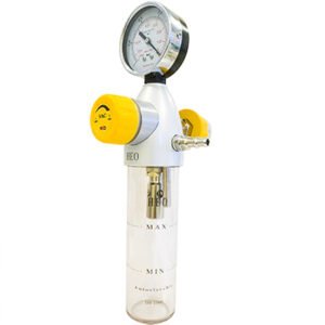 Pressure-Controlled Metal Suction Regulator