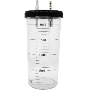 Reusable Suction Jar — 2 Litre