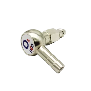 American Oxygen Probe — Hose Connection