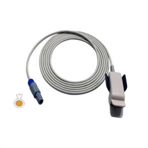 6 Pin 40° Dual Guide SpO2 Probe — Mindray PM/MEC