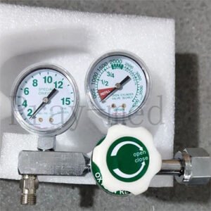 Western-Style Double Gauge Oxygen Regulator (Peru)